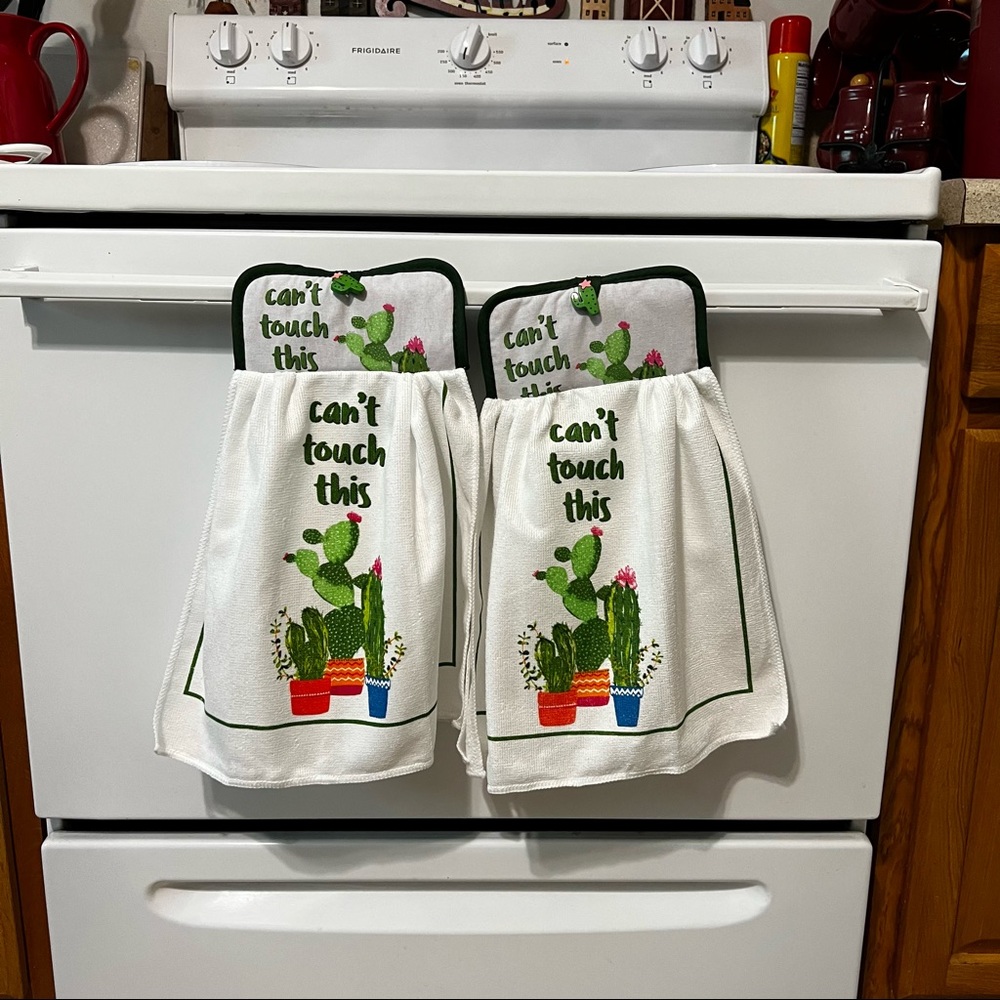 Handmade Hanging Kitchen Towels
